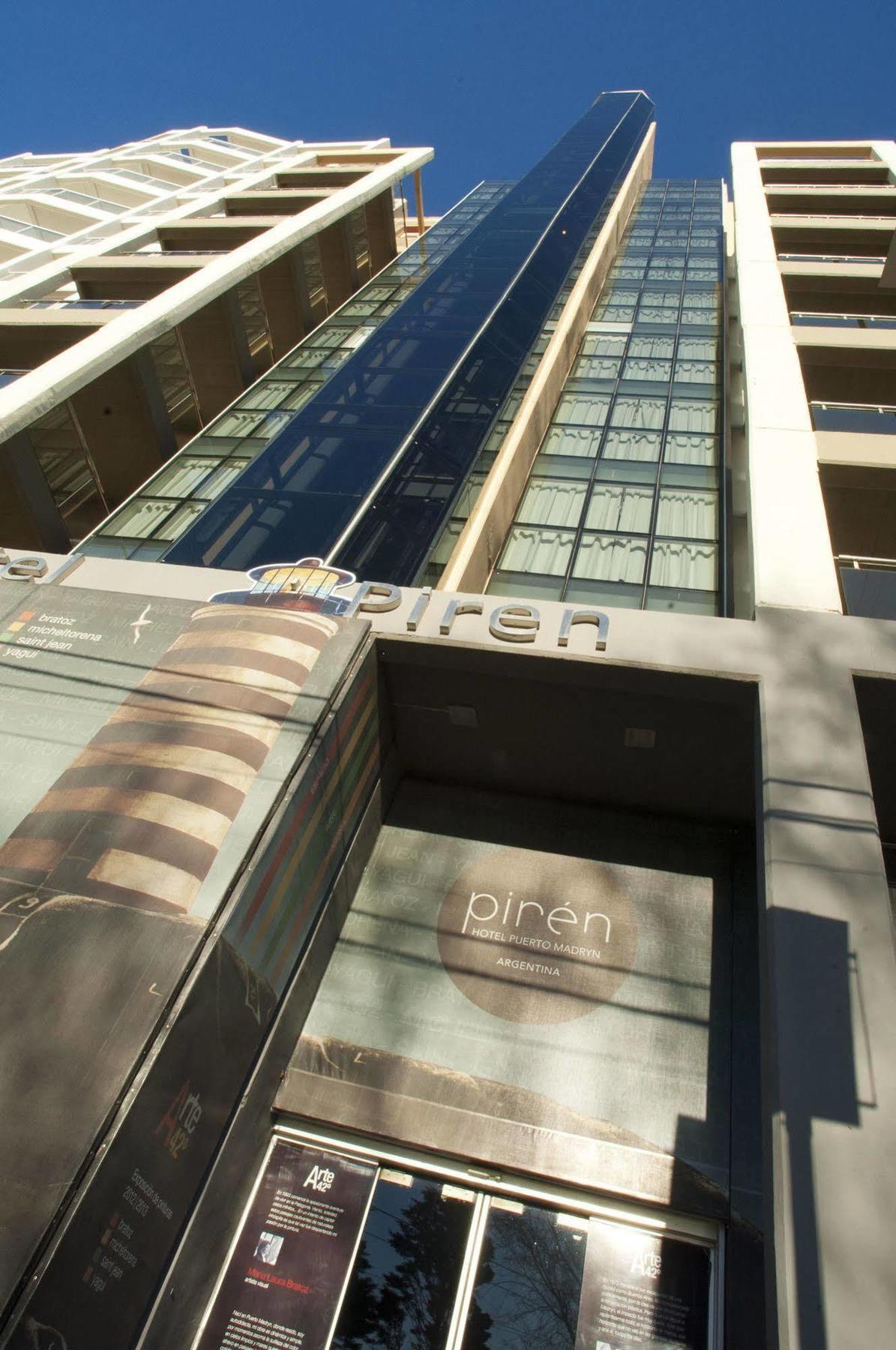 Hotel Piren Puerto Madryn Exterior photo